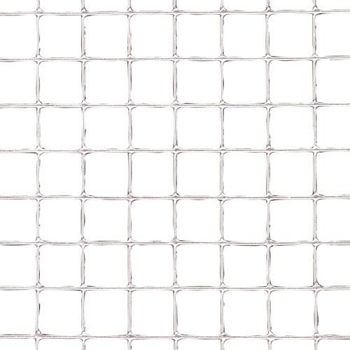 Mesh Maschendraht verzinkt 50 x 50/2,00/80 cm. ga Rolle 25 Meter