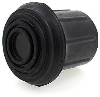 (Pack of 4) 25mm Rubber Feet Ferrules Caps for Steps Ladders by Lifeswonderful®