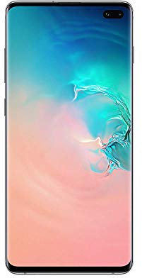 Samsung Galaxy S10 Plus - Smartphone portable débloqué 4G (Ecran : 6,4 pouces - 128 Go - Double Nano-SIM - Android) - Blanc