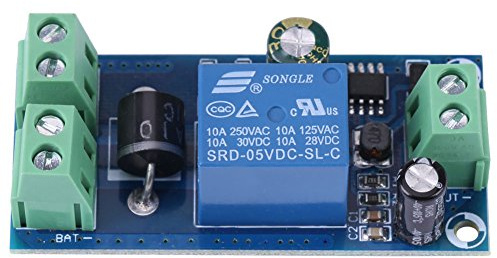 Batteriewächter 10A DC 5 V-48 V, Batterie-Niederspannungs-Abschaltschalter, Unterspannungsschalter für Inkubatoren, Laptops und Netzwerkgeräte