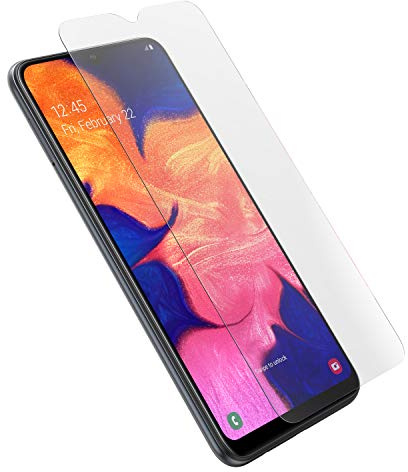 OtterBox Alpha Glass Displayschutz für Samsung Galaxy A10, gehärtetes Glas, x2 Kratzschutz