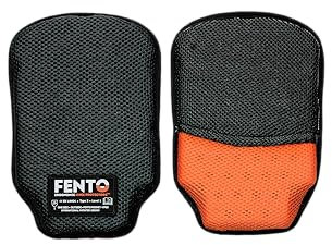 FENTO POCKET | Premium-Knieschoner für Profis wie Installateure, Elektriker und Landschaftsgärtner | Speziell für Ihre Arbeitshosen entwickelt | Besonders ergonomisch | 100% Komfort