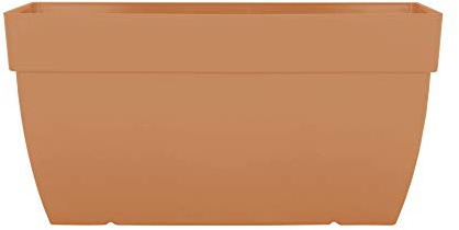 Artevasi Capri XL Plant Box 80CM Light Terracotta