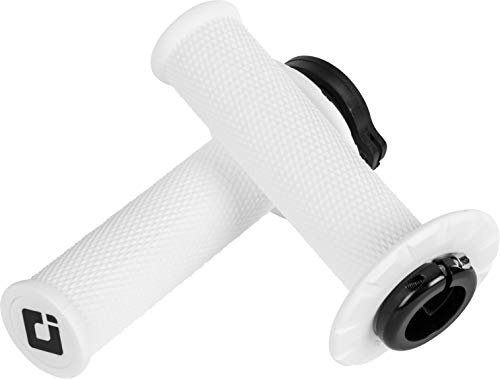ODI Griffe No Waffle V2 Lock-On Weiß