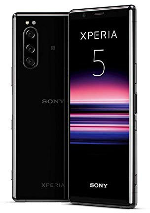 Sony Xperia 5 DualSim schwarz 128GB # (Generalüberholt)