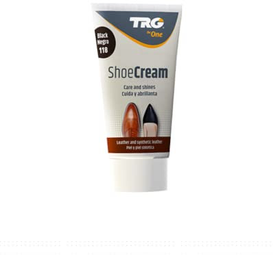 TRG the One Shoe Cream, Creme in der Tube für Leder und Kunstleder, Farblos (100 Neutral), 50 ml
