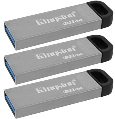 Kingston USB 3.2 Gen 1 DataTraveler Kyson - DTKN/32GB X3