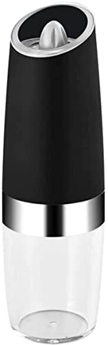 HXR Molinillos de Pimienta Molinillo de Sal y Pimienta Molino de Pimienta eléctrica Gravedad automática Molinillo de inducción de la Pimienta Herramientas de la Cocina de la fabricación de la batería