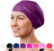 Limmys Premium Badekappe für Damen & Herren – Weiche Silikon Badehaube für Erwachsene – Bequeme, Stromlinienförmige Passform, Chlorresistent, Hypoallergen, Schwimmhaube für Training & Freizeit