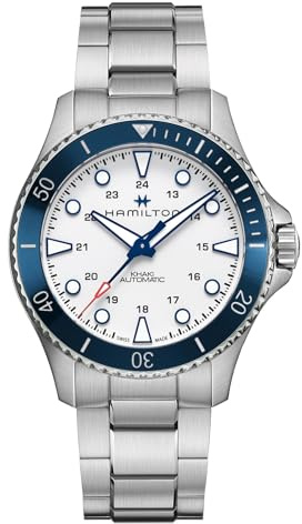 Hamilton Herrenuhr Automatik Khaki Navy Scuba Auto 43 mm H82505150