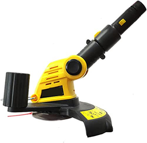 SEVEEZ Rotavator de jardín inalámbrico de Mano con batería Recargable y Cargador, Profundidad de labranza de 10 cm, Ancho de Tierra cultivada de 10 cm, cultivador Ajustable para jardín