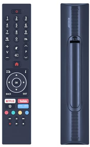 GOUYESHO RC43135P Universal Remote Control for Luxor Bush Digihome Finlux Smart TV