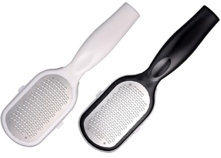 Beaupretty 2piezas Portátil Removedor de Callos Doméstico Suministro para Callos Cómoda Escofina para Pies Raspador Práctico para Pies Casa