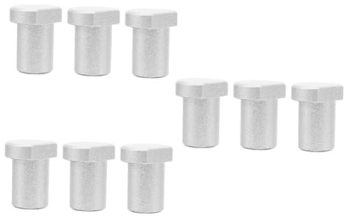 UKCOCO 9stücke Teiliges Aus Dog Hole Clamp Arbeitsbankstopper Für Holzarbeiten Stabiler Tischzubehör Für Präzises Fräsen Schneiden Und Schleifen