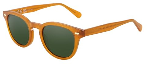 ZENOTTIC Women’s Polarized Sunglasses, Retro Round UV400 Protection Shades, Trendy and Lightweight Design