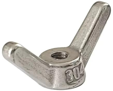 1 Stück Flügelmuttern M6-M16 aus Edelstahl 304.(M6)
