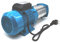 Mermajestic Gartenpumpe Wasserpumpe, Rostfreier Stahl Gartenpumpe Selbstansaugend, IP44 2850rpm Pumpe Wasser mit 1-Zoll-Wassereinlass/-auslass, 0-50dB Eräusch, 17.71 x 5.9 x 7.48 (2500, Watt)