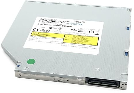 T-ProTek Masterizzatore interno DVD/CD RW compatibile con Lenovo Ideapad 300-14isk 80q6002dUs