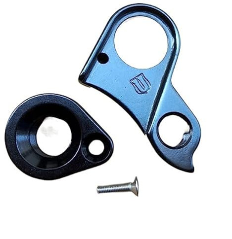 Mountain Bike Transmission, Yurefax 1pc Bicycle, for Mech Dropout 10240,for Cube Stereo Sram, for CUBE Elite, CUBE Cross Race Reaction Frame Gear Rear Derailleur Hanger Hook(BLACK WGH600P1)