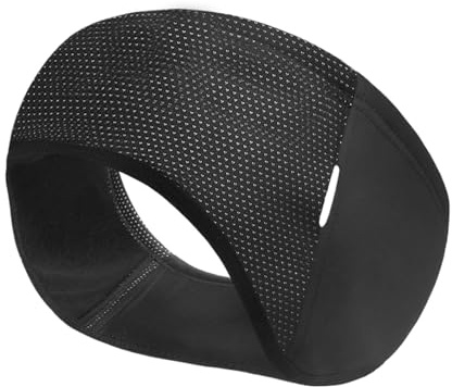 Wintersport-Stirnband Zum Laufen, Reflektierender Gehörschutz, Warmes Und Bequemes Jogging-Stirnband, Winddichtes Design Für Skifahren, Radfahren Und Outdoor-Aktivitäten, Hält Die Ohren Kuschelig