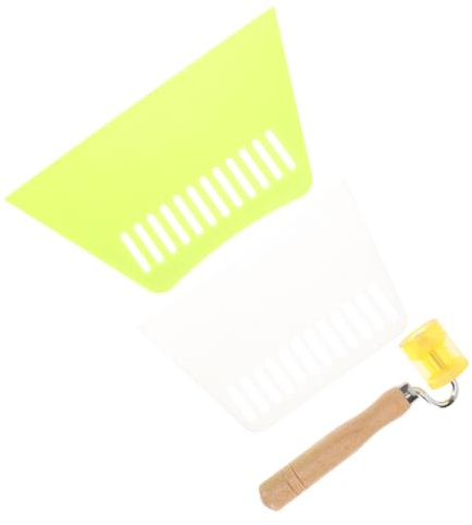NUOBESTY Kit De Herramientas Para Empapelar Rodillo Para Alisar Papel Tapiz Herramienta Raspadora Para Instalar Papel Tapiz Paredes
