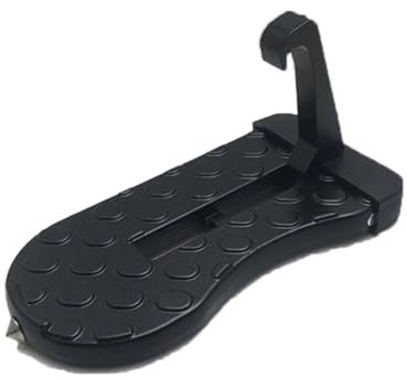 ORBHES Marchepied de Porte de Voiture, Convient pour Fiesta MK6, Accessoires de Voiture,1-Black