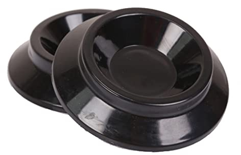 4Pcs Piano Caster Cups Round Wheel Floor Carpet Protector Load Bearing For Upright Vertical Floor Protectors Mat For Hardwood Floors Upright