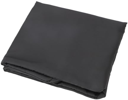 Jiawu Retro Vintage wasserdichte Plattenspieler Cover Universal Protective Case für Phonographenlautsprecher, Modischer Stil für Alle Retro -Turntables, Wasserdichtes Verbundtuchmaterial für Lange