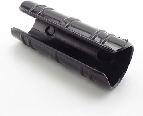 MoSundi 20 connettori a morsetto per pellicola serra, 20 mm, 22 mm, 25 mm, 32 mm, telaio per tubi, ABS+PC, per plastica, ad alta temperatura, colore nero