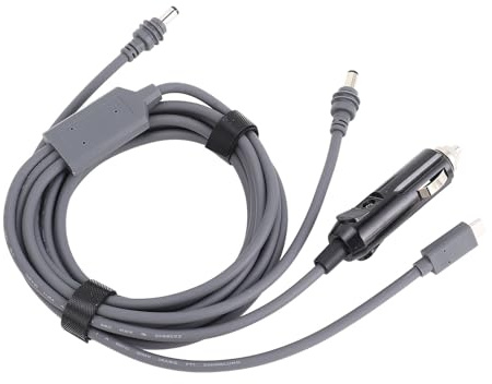 ViaGasaFamido Cavo Coassiale RG6 da 200 Piedi, Materiale in Rame, Impermeabile, Cavo Satellitare CC 18 AWG per Mini Antenna Parabolica e Dispositivi USB C 12 V 24 V
