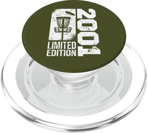 DiscGolf Disc-Golf-Jugador Nacido en 2001 Disc-Golf PopSockets PopGrip para MagSafe