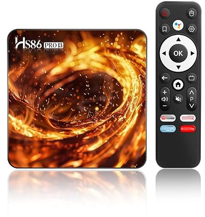TV Box Android 14.0, CPU S905X5M 4K/1000M LAN/USB 3.0/H.265/WIFI 2.4G/5G