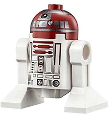 LEGO Star Wars - R4-P17 Astromech Droid Minifig