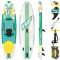 Bestway Hydro-Force SUP Freesoul Tech Stand-up-Paddling Board aufblasbar mit Sitzfunktion, 340x89x15 cm