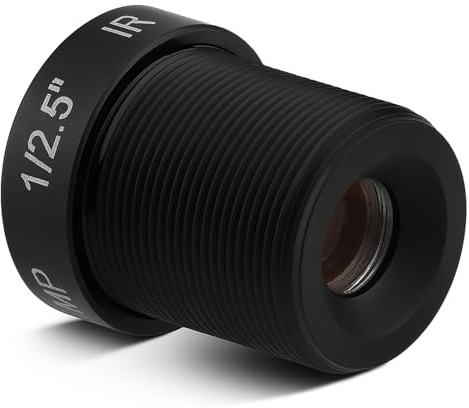 CW-BL0818-5MP 8mm CCTV Lens, 1/2.5 Mini Fixed Focus Length IR Board Lens for CCTV Security Camera