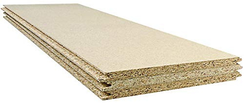 Ashby Harrington 18mm T&G Chipboard Loft Boards Pack of 3 (4 Packs of 3 Covers 4.68m²)