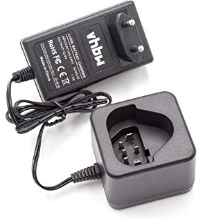 vhbw caricabatterie compatibile con Ridgid Jobmax, R8223400 batterie Li-Ion di attrezzi