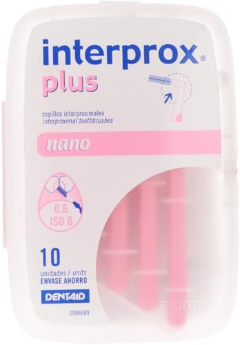 INTERPROX PLUS Cepillo Interproximal Nano 0.6 x10