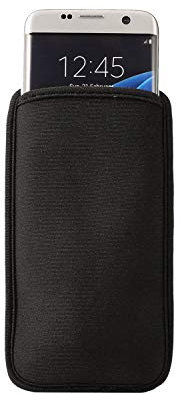 Für iPhone 11 Pro, XS, X,SE2020,13 mini,12 mini,Handytasche, universelle Neopren-Tasche für Samsung Galaxy S10e, S7, S6 Edge, S6, S5, J5–2017, J3, A40, A5, A2 Core, Tragetasche