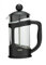Glow Classic Black Cafetiere - 1000ml French Press Coffee Maker - Ideal for 3 cups of filtered coffee - Easy to Clean and Use Coffee Press - Made with Durable Shockproof Glass - Ground Beans, Espresso