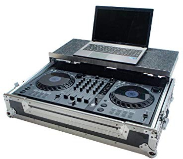 Harmony Audio HCDDJFLX6WLT Flight Glide Laptop Tray DJ Custom Case Pioneer DDJ-FLX6