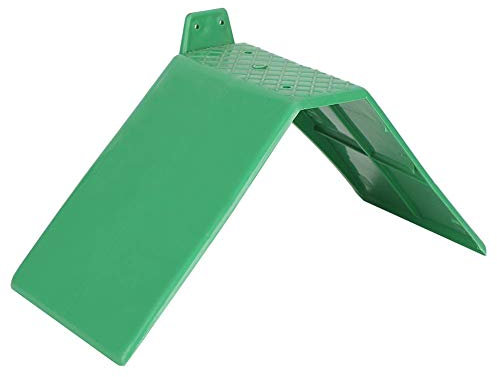 Cosiki Taubenablageständer, Kunststoff klein grün 10PCS Taubenstangen für Tauben für Vögel für Tauben für Haustiere