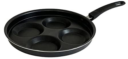 PINTINOX Prima Collection Padella Pancake 25cm Alluminio Antiaderente per tutti i piani cottura tranne induzione