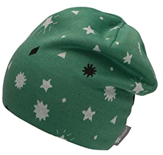 Sterntaler Baby Jungen Beanie Baby Slouch-Beanie Mütze - Beanie Baby, Kinderbeanie, Babymütze - gefüttert mit Baumwollfleece - braun
