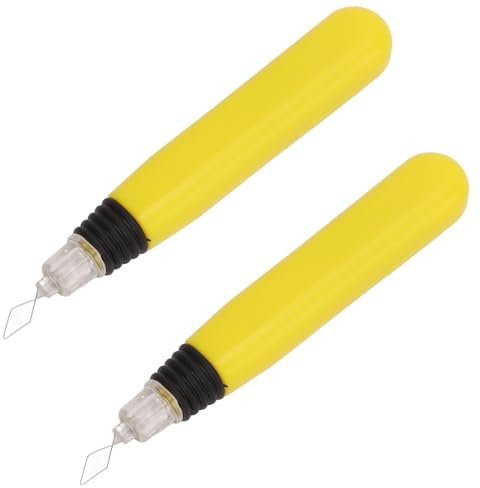 2 Stück LED-Nadeleinfädler, Nähwerkzeuge Beleuchteter Einfädler Manueller Einfädler Mit Licht Nähmaschine Nadeleinfädler Beleuchtetes Kit Für Schneider (Batterien Im Lieferumfang Enthalten)