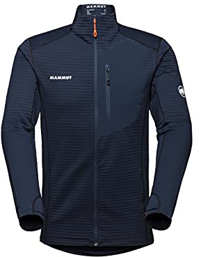 Mammut Aconcagua Light ML Jacket Men | Midlayer Jacke für Herren | Marine, XL