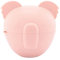 Nuby - Koala Saugerbox - Schnullerbox baby für Unterwegs - Mit Schlitzes für Schnullerkette - Schnuller sterilisieren in Mikrowelle - BPA-frei - Rosa - 0+ Monate