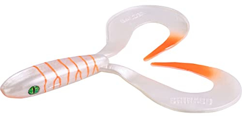 Balzer Shirasu Pike Collector 2.0 - Gummifisch, Länge:20cm, Farbe:Albino