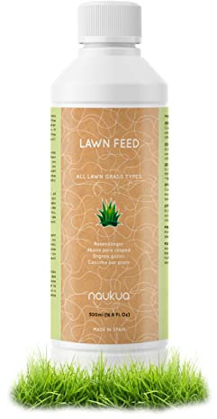 500ml Rasendünger - Winter/Frühling - Leistung für 1000m2 Fläche - Gröner, widerstandsfähiger Rasen - Hilft Ihrem Rasen in stressigen Situationen, bei Krankheit oder Nährstoffmange