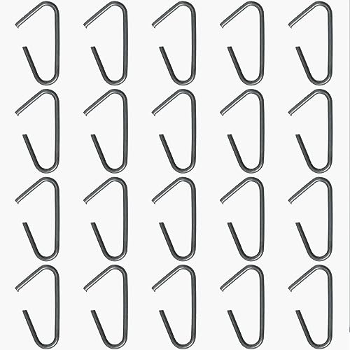 LUORNG 20 ganchos de transmisión de cuero para máquina de coser doméstica, estilo vintage, para cinturones de más de 6 mm